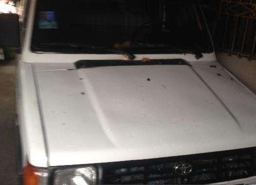 Toyota Tamaraw Fx Diesel White SUV For Sale 