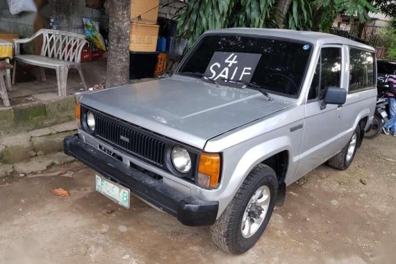 For sale Isuzu Trooper 4x4