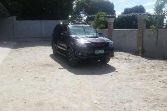 2006 Toyota Fortuner V Facelifted Black For Sale 