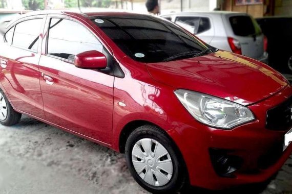 2015 MITSUBISHI Mirage G4 GLS Manual sedan 
