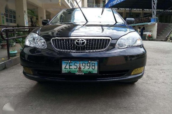 For sale Toyota Corolla Altis 1.6j 2006 model