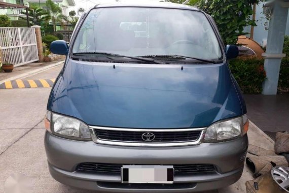 For sale 1995 Toyota Granvia