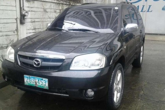 2006 Mazda Tribute V6 AT Gray SUV For Sale 