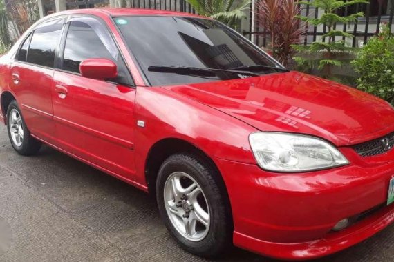 Honda Civic dimension 2001 model rush sale swap