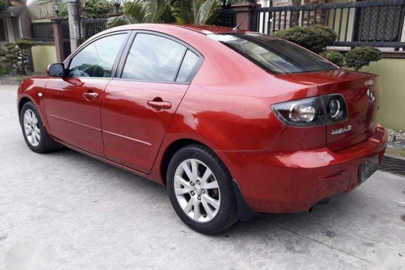 2012 Mazda 3 Automatic Red Sedan For Sale 