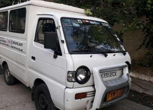 Suzuki FB Multicab 2009 White Truck For Sale 