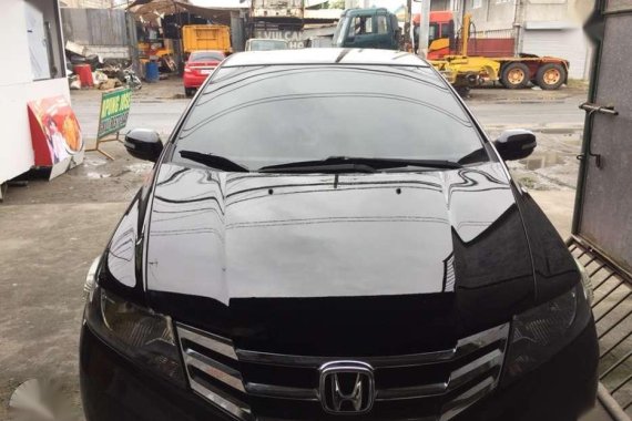 Honda City 2012 AT 1.5E i-VTEC Black For Sale 