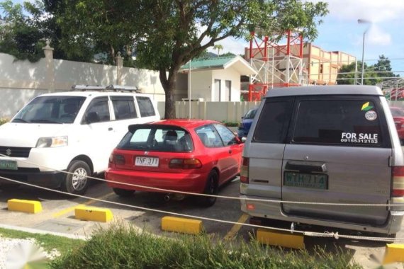 Honda Civic EG Hatchback 1300cc Red For Sale 