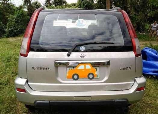 FOR SALE! Nissan Xtrail 2004 model