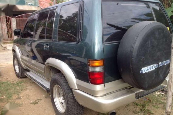 Fresh Isuzu Trooper 4JG2 Manual Green For Sale 