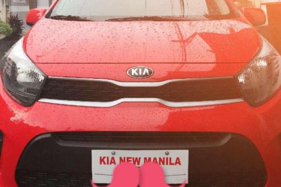 KIA Picanto New 2018 AT Red HB For Sale 