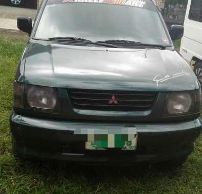 Mitsubishi Adventure Diesel Glx Green For Sale 