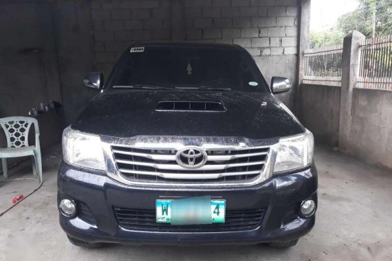 Toyota Hilux g 2013 vnt for sale