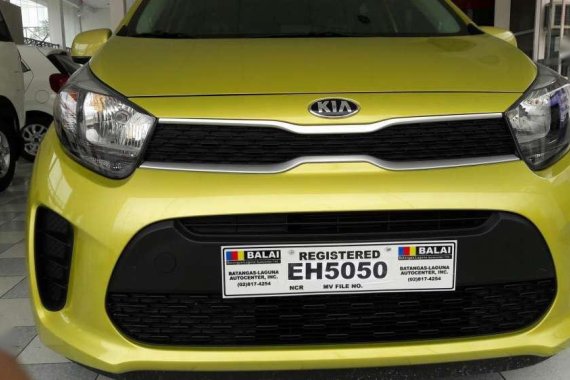 All new 2018 Kia Picanto no down payment