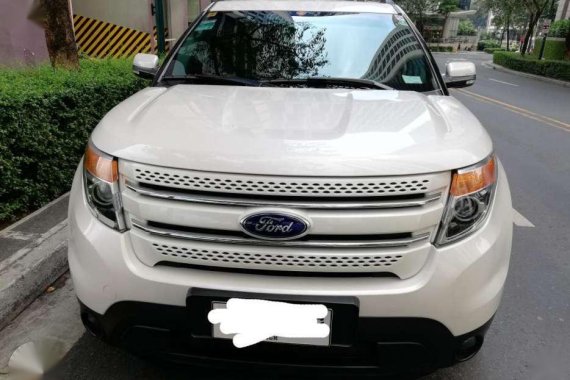 Ford Explorer 2015 4x2 for sale