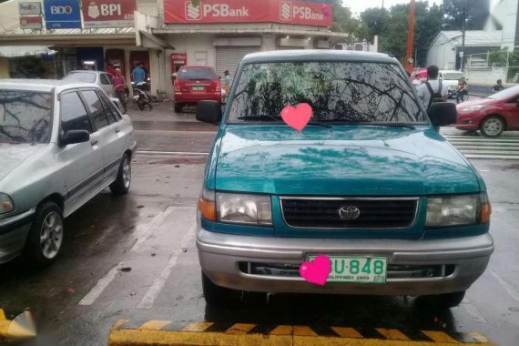 Toyota Revo Glx 1999 Manual Green For Sale 