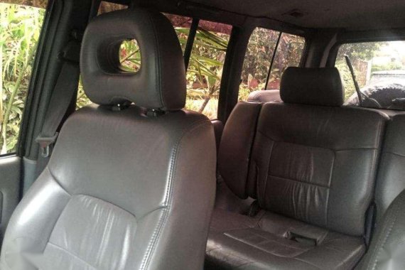 Mitsubishi Pajero Fieldmaster 1997 AT Green For Sale 