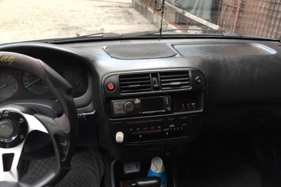 Honda Civic 1996 VTEC AT Blue Sedan For Sale 