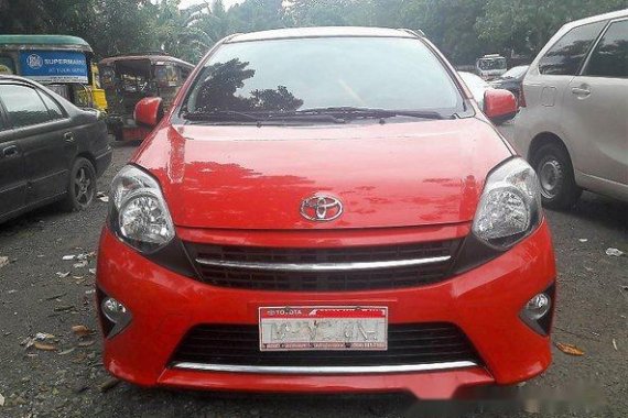 Well-kept Toyota Wigo 2017 for sale