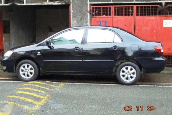 Toyota Altis E MT all power 2006 for sale