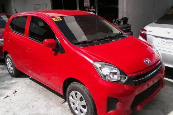 Well-kept Toyota Wigo 2016 E M/T for sale