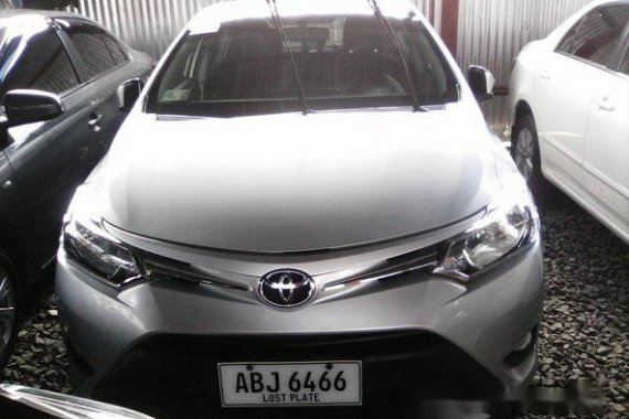 Well-maintained Toyota Vios 2015 E A/T for sale