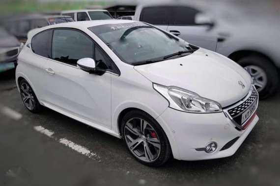 Peugeot 208 GTI Turbo 2016 White For Sale 