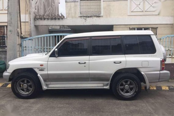 FOR SALE - Mitsubishi Pajero Fieldmaster 2002