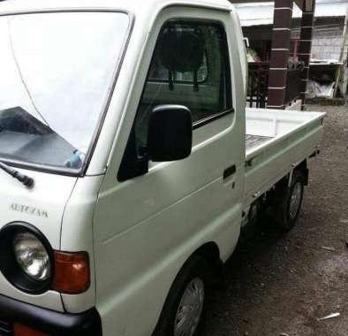 Suzuki Carry 2008 4x2 F6 Dropside White For Sale 