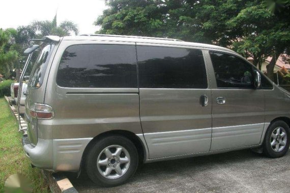 Hyundai Starex svx diesel manual 2008 for sale