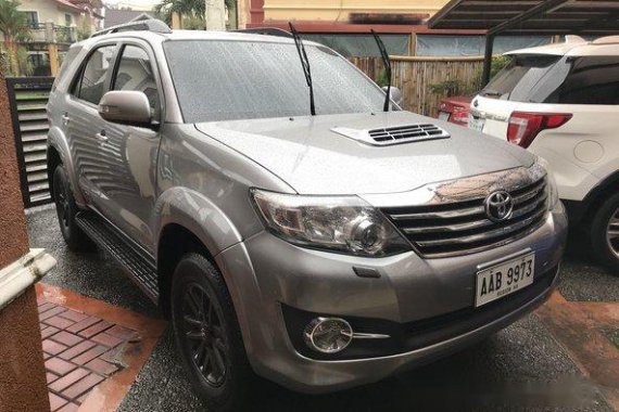 Well-kept Toyota Fortuner 2016 for sale