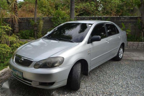 2008 Toyota Corolla for sale