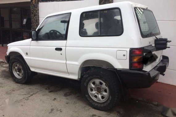 Mitsubishi Pajero 3dr 4x4 Diesel White For Sale 