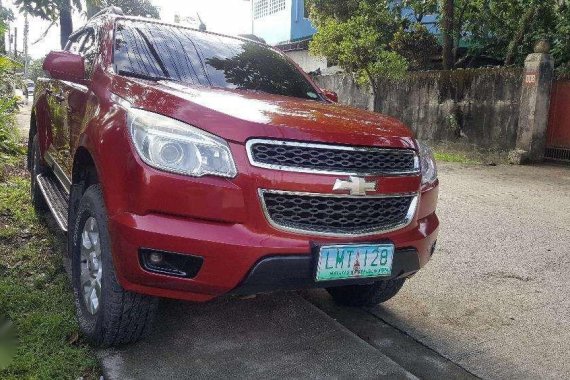 Chevrolet Colorado 4x4 2013 Pickup Red For Sale 