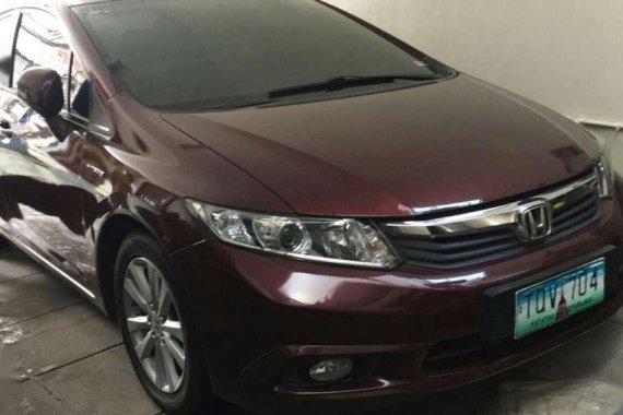 For Sale or Swap Honda Civic fb 2012 model