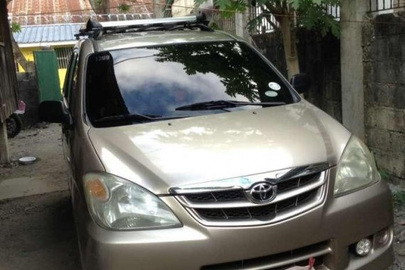 Toyota Avanza J 2008 for sale