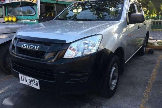 Isuzu D-max LT 2.5 TD 2014 MT Silver For Sale 