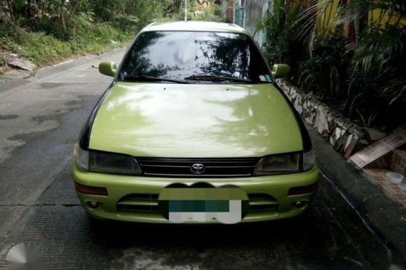 Toyota Corolla GLi Euro Setup Green For Sale 