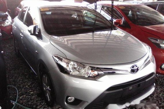 Well-kept Toyota Vios 2017 E A/T for sale