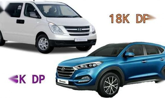2018 Hyundai Accent Starex Eon Tucson for sale