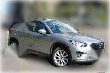 mazda CX5 2012 AT Silver SUV For Sale 