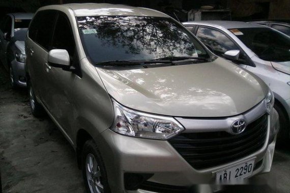 Well-kept Toyota Avanza 2016 E M/T for sale