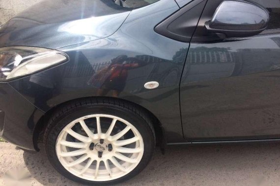 Mazda 2 2011 Manual Blue Sedan For Sale 