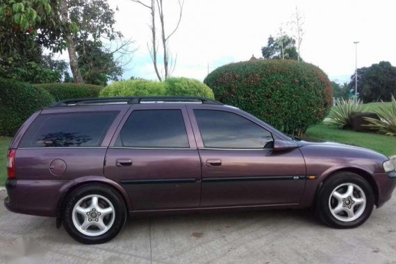  Opel Vectra Wagon 1998 MT Purple For Sale 