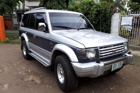 Mitsubishi Pajero 4D56 Engine 2003 Silver For Sale 