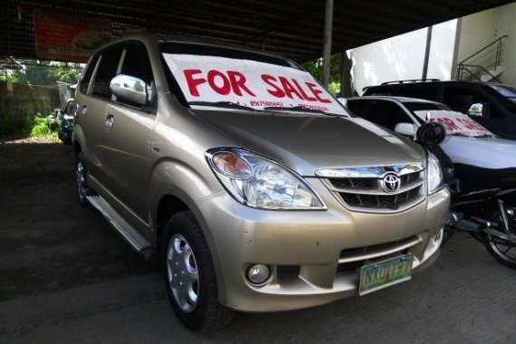 2009 Toyota Avanza for sale