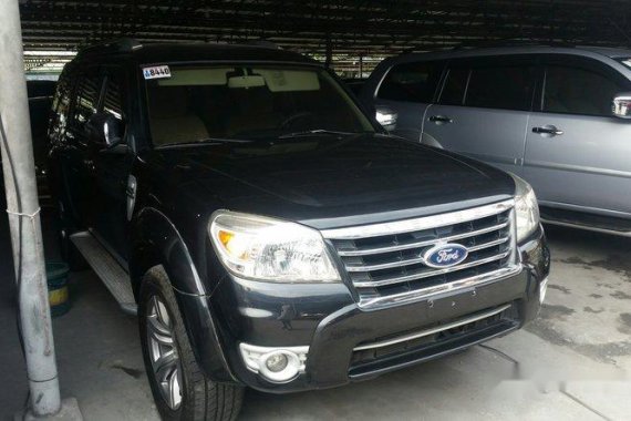 Well-maintained Ford Everest 2009 for sale