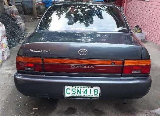 Toyota Corolla model - big body - 1990 model for sale