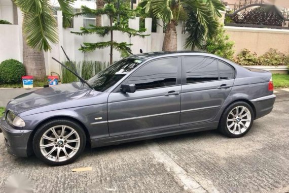 For Sale BMW E46 2000 Sedan Gray Top of the Line