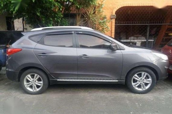 2011 Hyundai TucsonTheta II AT Gray For Sale 